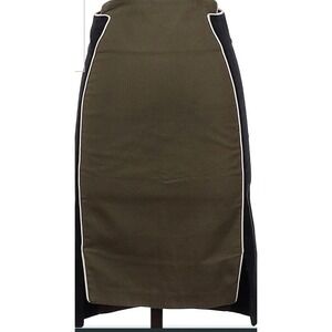 Veronica Beard Womans Green Skirt Sz 1 Classic 0369